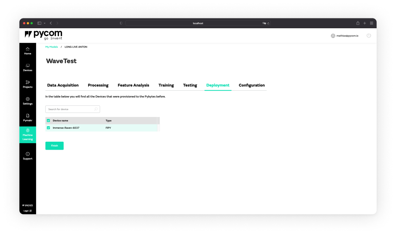 Model Deployment